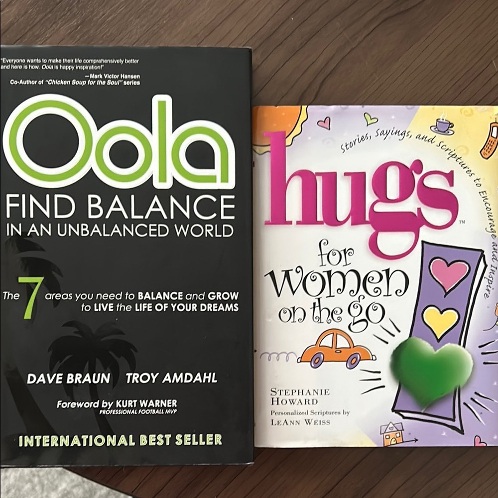 Oola and Hugs Book Set